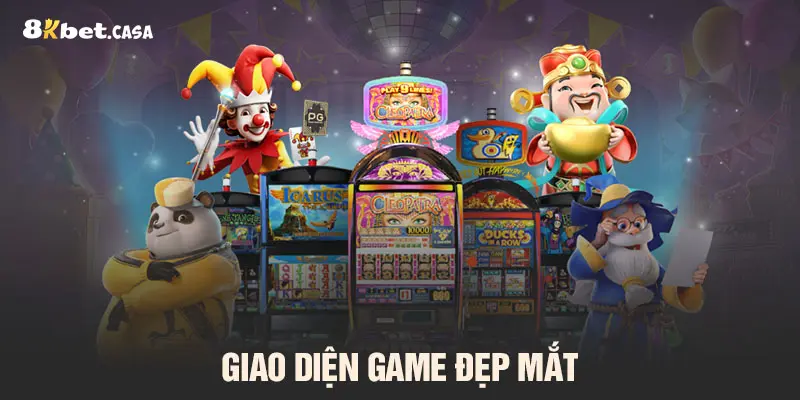 Giao diện game đẹp mắt