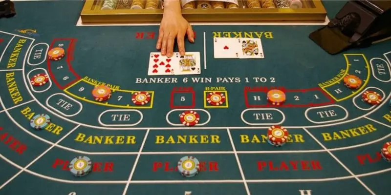 Lưu ý khi theo cầu bệt Baccarat tại nhà cái 8KBET